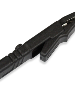 Crocodile clip AK2S black